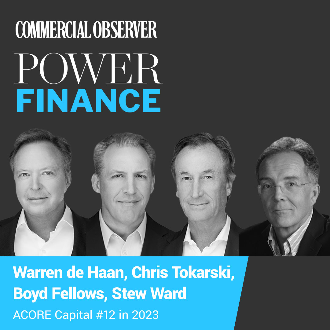 ACORE Capital Power Finance 50 Ranking 2023