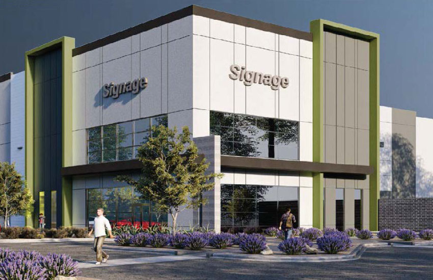 Industry at Eastmark