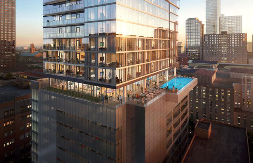 Two high rises to bring 706 apartments to Church Street as Nashville Yards draws employees