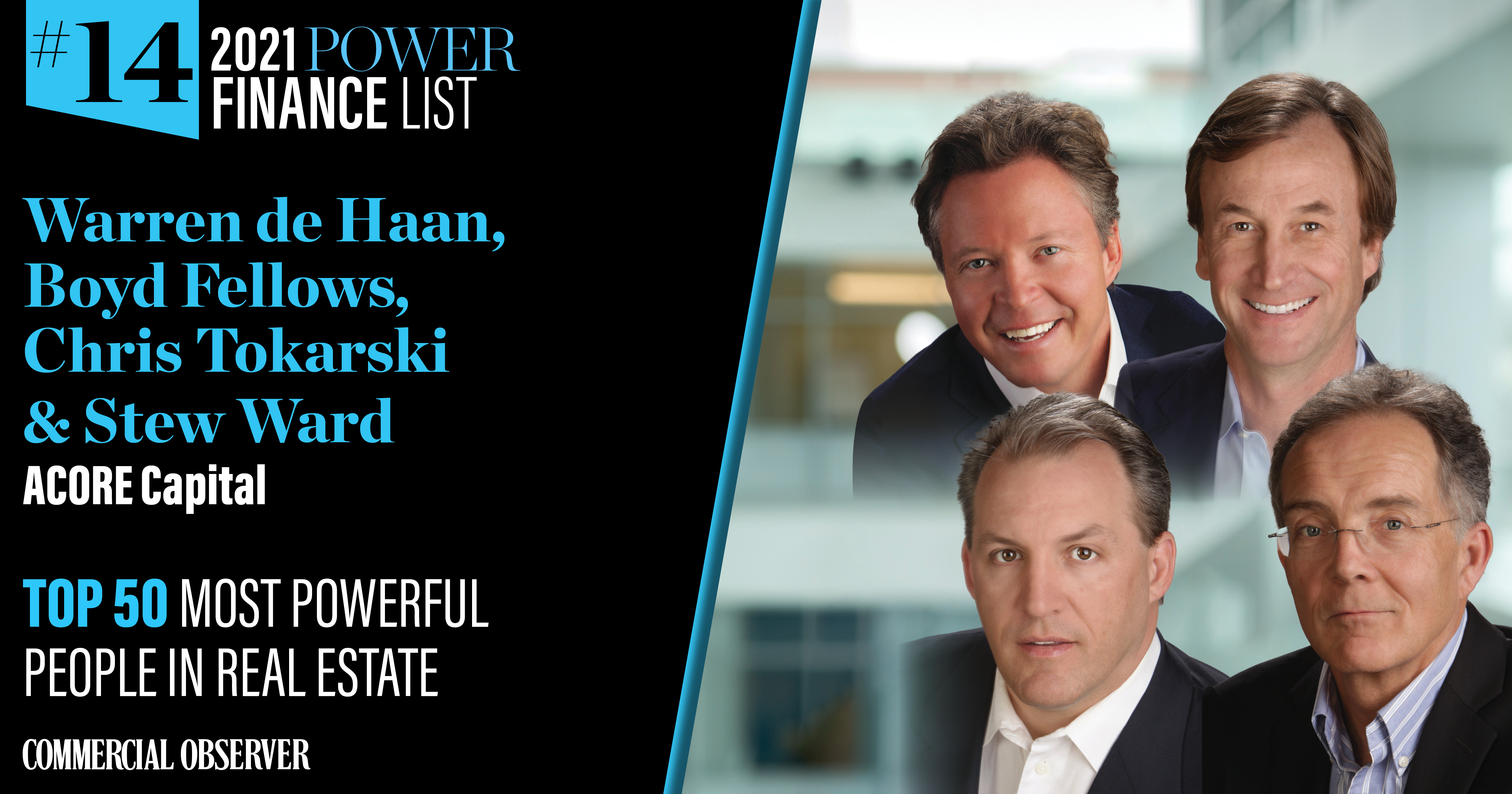 Power Finance The 50 Most Important Figures of Commercial Real Estate Finance