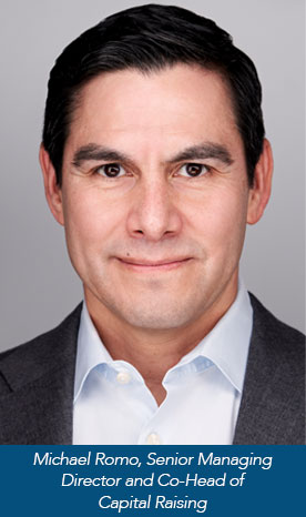 ACORE hires Michael Romo to grow investor base