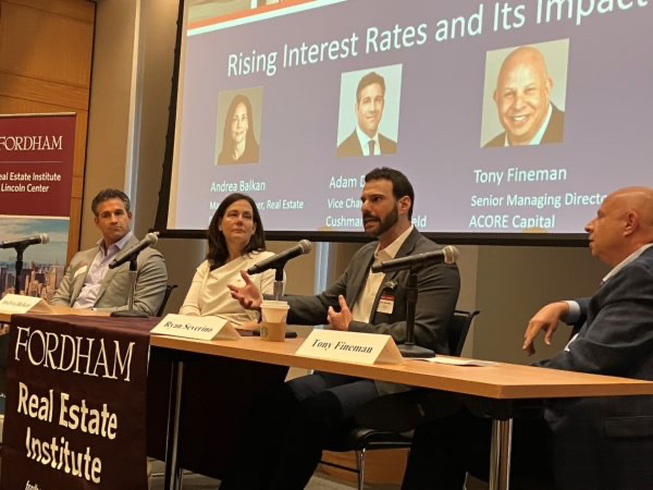 Interest rate hikes and more affect commercial real estate